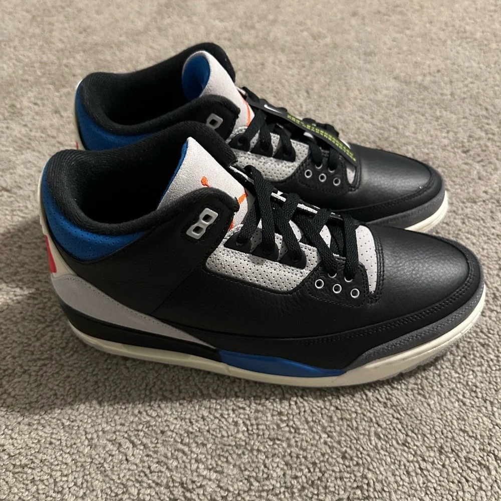 Size 9.5 - Air Jordan 3 Retro OG Rare Air IB8967-004 New - Picture 1 of 10
